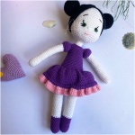 Princess Ballerina Doll | Amigurumi Doll