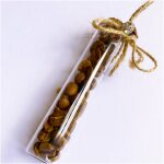 Coffee Bean In Bottle Engagement Ornament