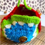 Crochet Colorful Wallet