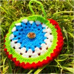 Crochet Colorful Wallet
