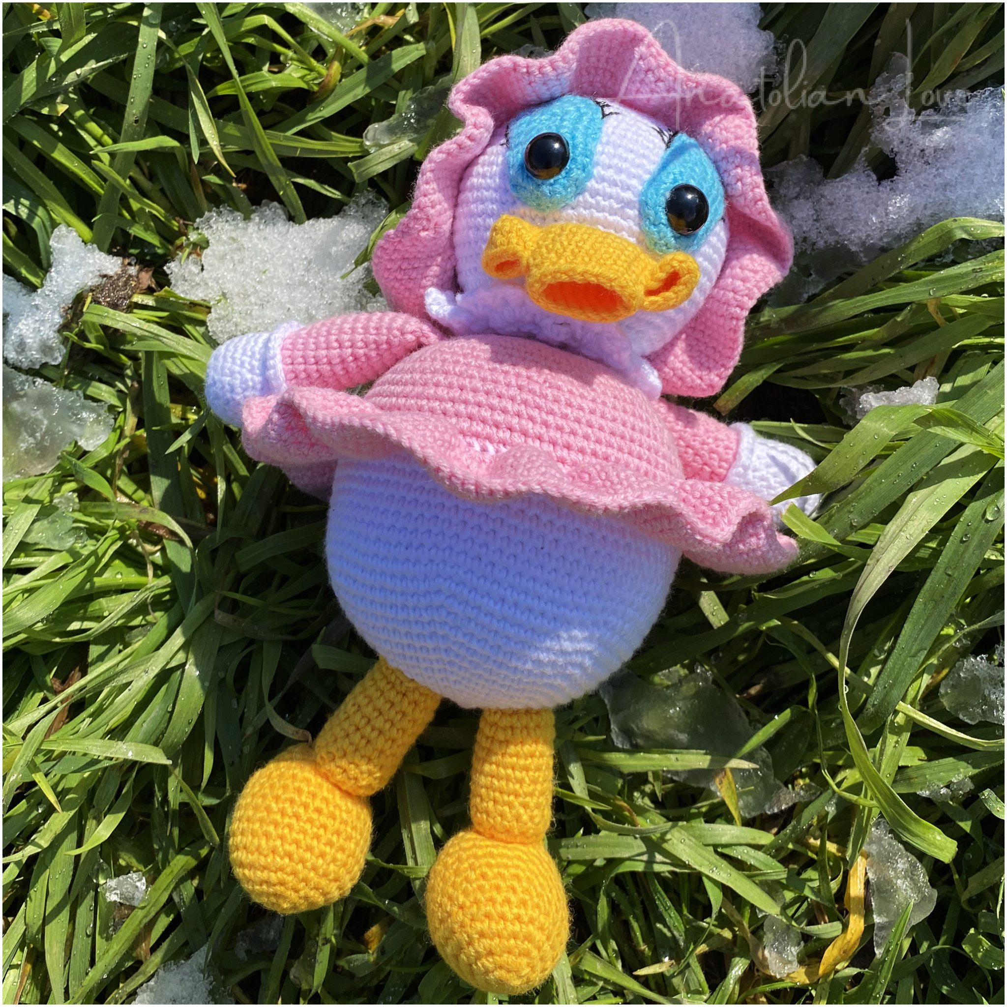 Daisy Duck | Amigurumi Doll