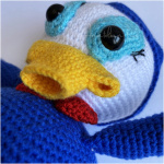 Donald Duck | Amigurumi Doll
