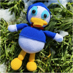Donald Duck | Amigurumi Doll