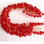 Luxury Red Crystal Headband