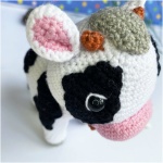 Litte Cute Cow | Amigurumi Doll